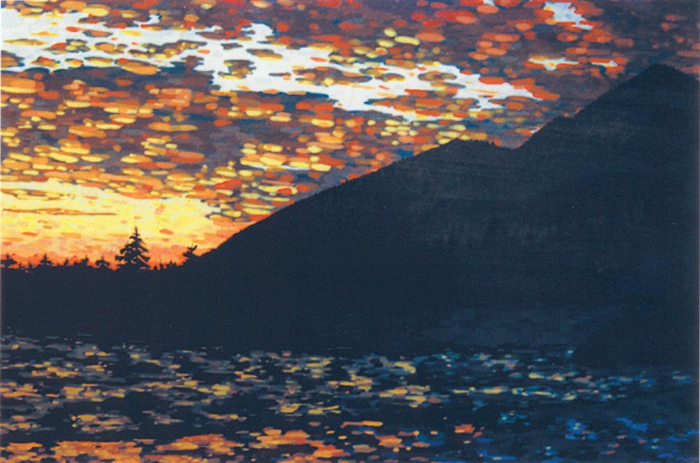 Flores Island Sunset